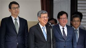 行政院長陳建仁今（17）日上午赴立法院進行施政報告備詢。（圖／行政院提供)