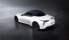 ▲Lexus LC 500 Convertible Limited Edition跑車。（圖／Lexus提供）