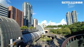 大安區,豪宅,大安森林公園,房市。（圖／記者陳韋帆攝影）