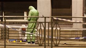 槍手稱「真主阿拉戰士」奪2命！比利時警戒升至最高級　這場比賽也喊卡。（圖／美聯社／達志影像）