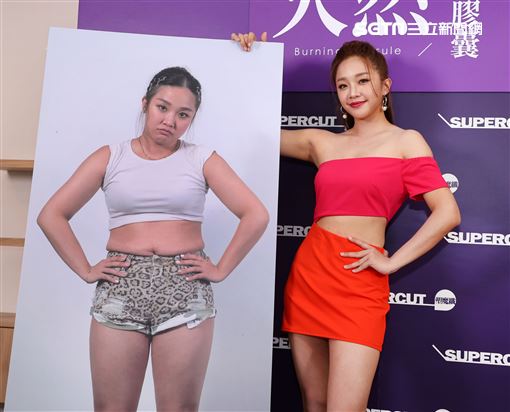 賴慧如瘦身有成。（記者邱榮吉/攝影）