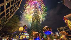 2023台北101跨年星空派對，台北101提供