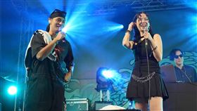 陳嘉,吳霏（圖／ONErpm x 浪人音樂祭提供）