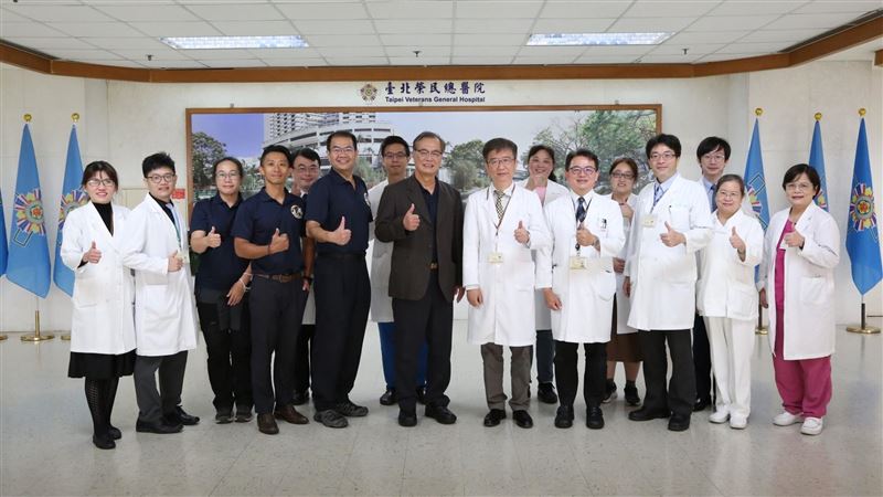 北榮、特種搜救隊合體了　簽訂合作備忘錄