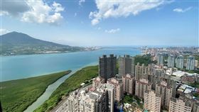 淡水區2023年前8個月屋齡5年以上的中古屋交易高達1792件，成為雙北地區中古屋市場的交易王！(圖/永慶房屋提供)