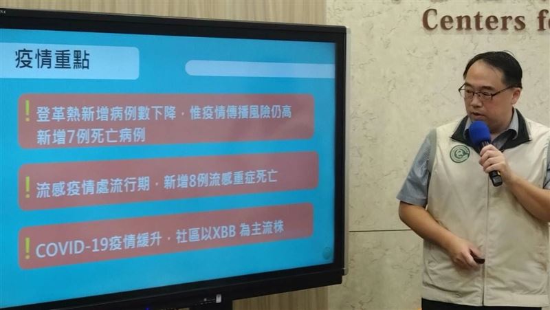 第二例母嬰垂直感染　出生5天確診登革熱