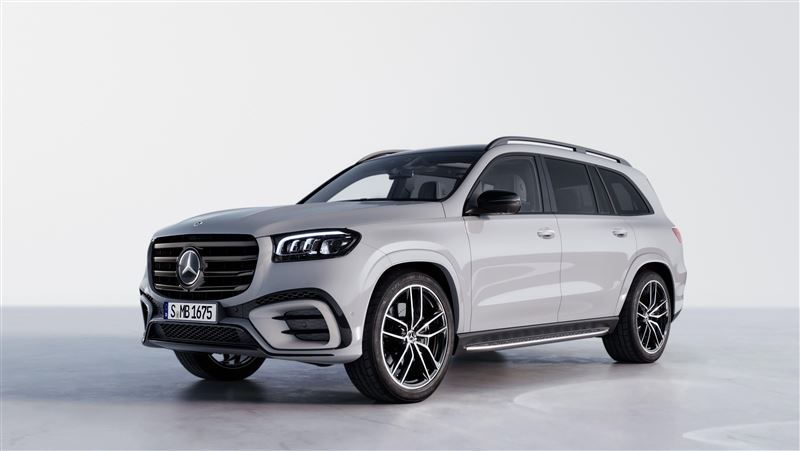 賓士7人座大休旅　GLS上市