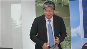 吳敦義與任內閣員有約，前內政部長李鴻源。 圖／記者林敬旻攝