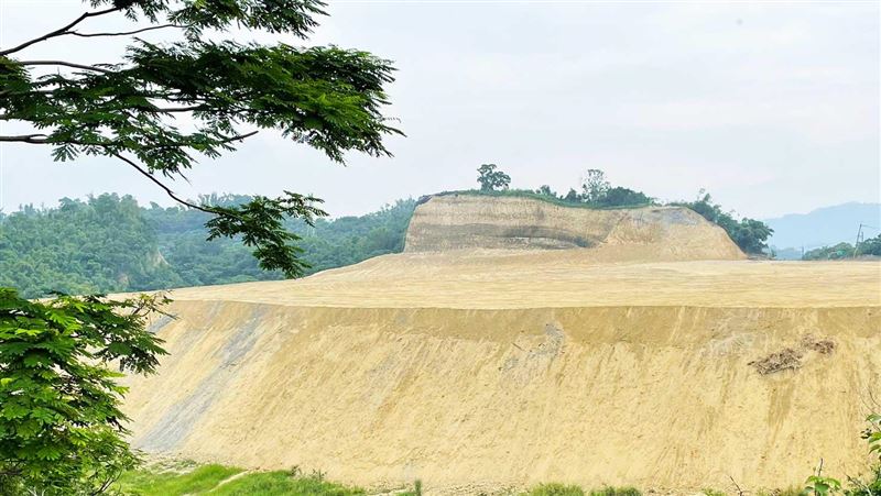 違法開發山坡地　台南市府2度重罰
