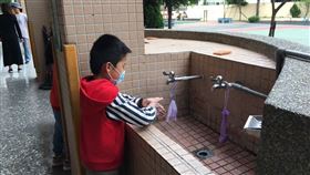 小學生/學童/校園防疫/小朋友/兒童(台中市政府提供)