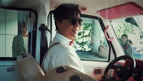 蕭煌奇開車。（圖／翻攝自蕭煌奇臉書）