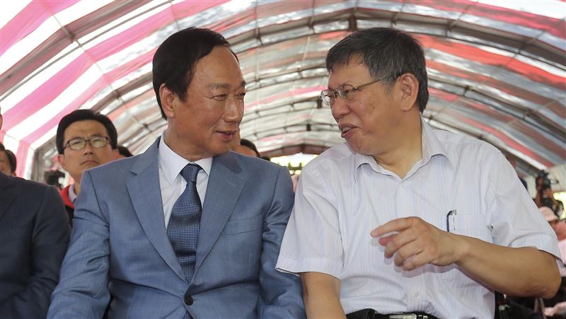 藍白合虛晃一招？他：藍目標是鬥臭柯文哲