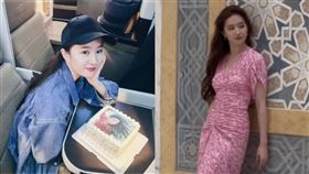 ▲劉亦菲。（圖／翻攝自微博）