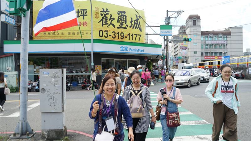 張碩芳建議桃園「這地方」打造異國商圈