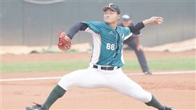 ▲陳柏清先發投7局失2分，隊友8局逆轉讓他拿下勝投。（圖／台鋼雄鷹球團提供）