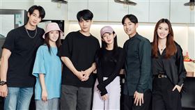 郭書瑤,林子閎,林鶴軒,黃柏峰,陳語安。（TVBS提供