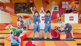 台灣樂高號召民眾至「樂高超能辦公室」成為超能員工。。（圖／品牌提供）