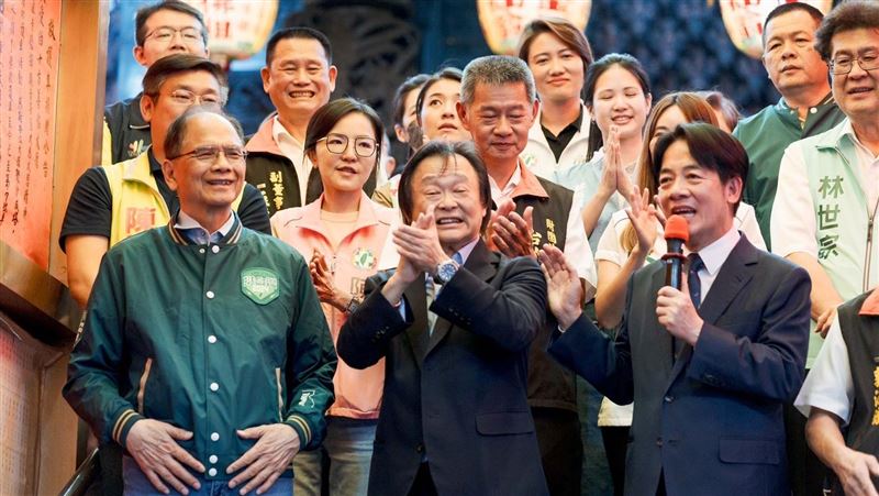 站台力挺！賴清德讚王世堅「即戰力」