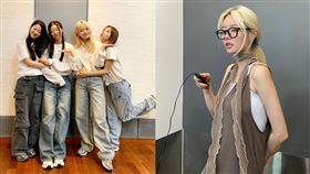 ▲女團FIFTY FIFTY。（圖／翻攝自X）