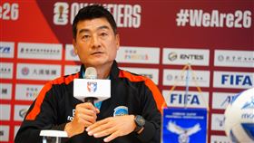 東帝汶韓籍總教練朴順泰。（圖／足球協會提供）