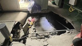 天坑,竹北,建案,工地,工務所