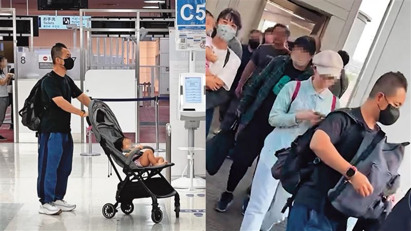 九把刀現身松山機場　化身奶爸私下舉動曝