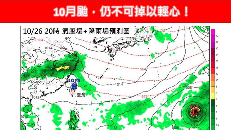 三巴最快今成颱　他：13年前10月颱釀38死