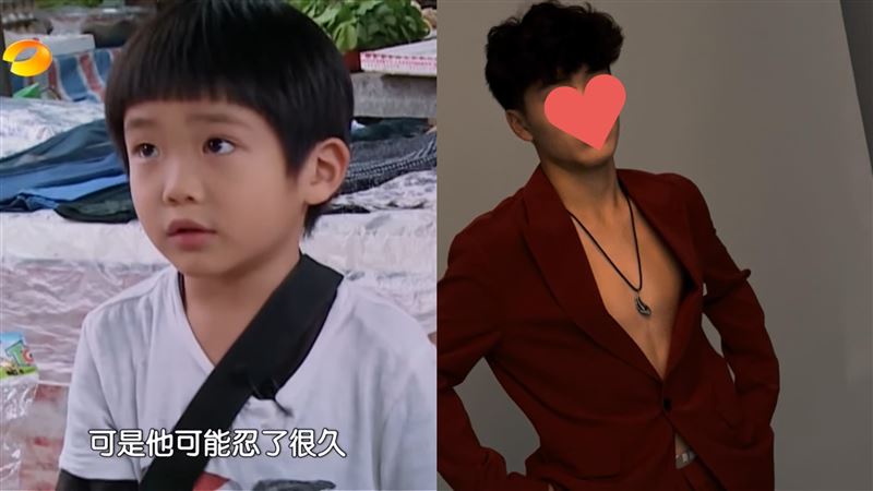 曹格15歲兒成韓系帥哥　母秀專業模特兒照