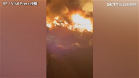 加薩醫院被轟釀500死（圖／AP / Viral Press 授權）