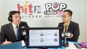 黃子哲接受《POP撞新聞》專訪。(圖/翻攝自POP Radio聯播網 官方頻道YT)