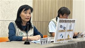 對於總統確診一事，曾淑慧表示也是剛從媒體報導得知，但強調雖新冠疫情下降，但重症的風險仍持續，還沒施打疫苗的民眾仍可接種。（圖／記者簡浩正）