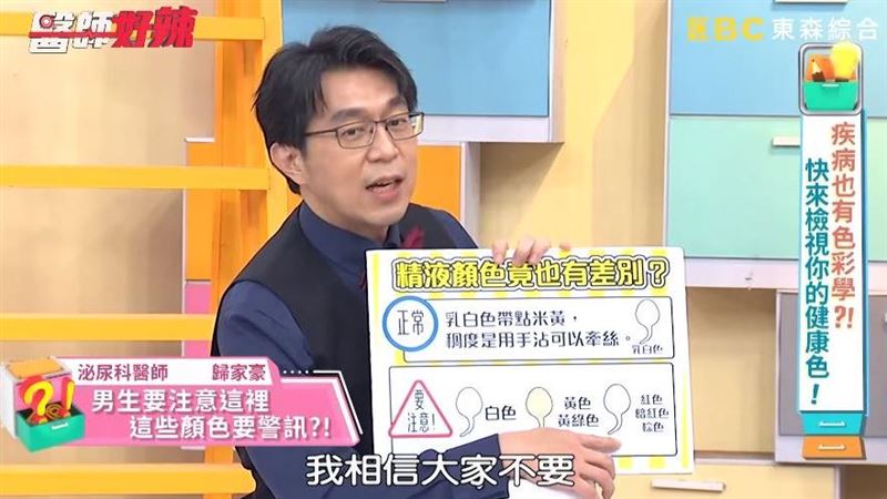 3種精液顏色不尋常　血尿有時是攝護腺癌
