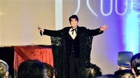 寶島歌王林沖出席活動演出。（圖／經紀人kevin提供）