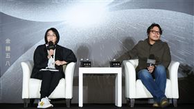 「大慕影藝」董事長林昱伶與《造后者》導演吳鎮錫