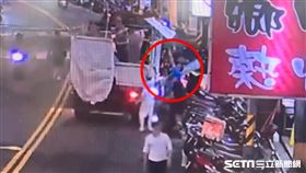 新北市,新莊,清潔隊,草蓆,垃圾車