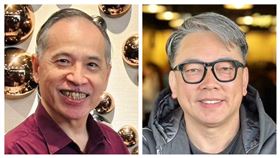 張盛舒（左）與詹惟中槓上（圖／翻攝自臉書）