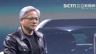 黃仁勳喊「夜市見」　與鴻海共建智慧工廠