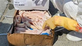 口蹄疫區,巴西,牛肚,羊肚,蹄筋,海巡署,媽祖,走私,