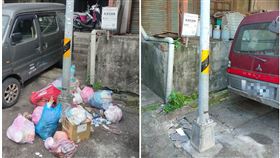 癮君子小心了！北市加重「菸頭亂彈」罰鍰　嚴抓亂丟垃圾成效曝。台北市環保局提供