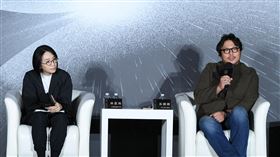 「大慕影藝」董事長林昱伶與《造后者》導演吳鎮錫