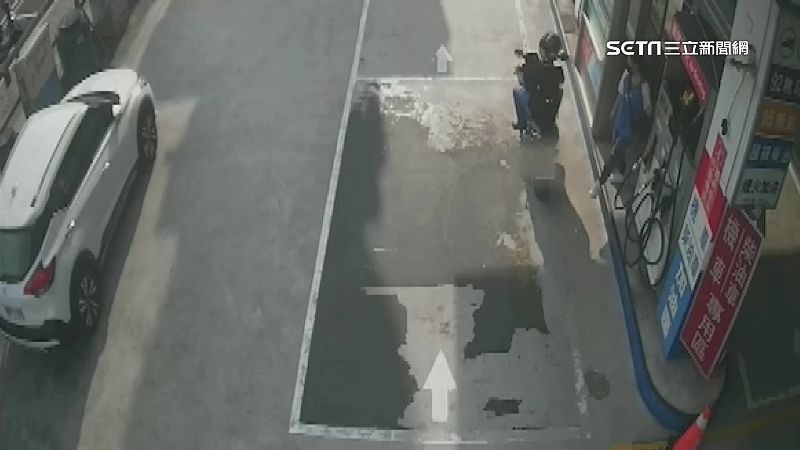 稱沒帶錢隨即落跑　慣犯加「霸王油」遭逮