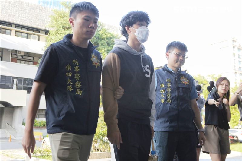 涉打假球！吳季穎被送進士林地檢署
