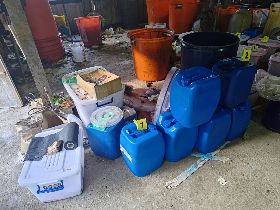 台中山區設喵喵製毒工廠  2人涉毒品