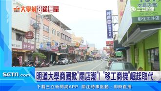 明道大學商圈掀關店潮　移工商機崛起取代