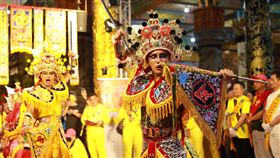 ▲護國宮特別陣頭五營將軍。（圖／寶島神很大）