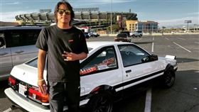 《玩命關頭》男星「韓哥」姜成鎬爆出將執導新版《頭文字D》。（圖／翻攝自  Sung Kang IG）