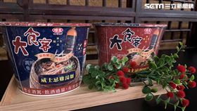 威士忌,泡麵,味王(味王 提供)