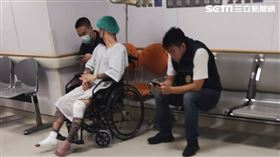 台中,新北,西屯,板橋,亞東醫院,中槍,記者莊淇鈞攝影