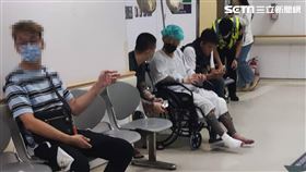 台中,新北,西屯,板橋,亞東醫院,中槍,記者莊淇鈞攝影