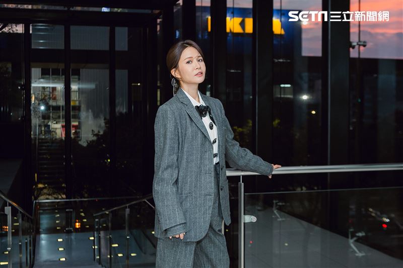吳怡霈三立新聞網專訪。（圖／記者楊澍攝影）